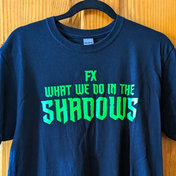 What We Do in the Shadows Logo T-Shirt - Picture 1 of 3